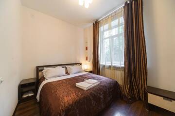 Апартаменты-студио в Апартаментах Partner Guest House Baseina